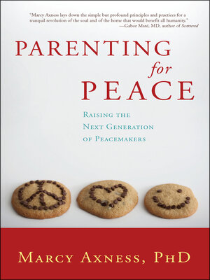 cover image of Parenting for Peace